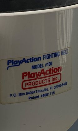 Fishing Belt - Snap-On Rod Belt Model 100