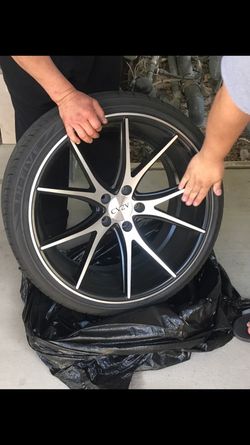 Lexus's rims cvz new tires