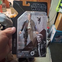 Star Wars The Black Series Han Solo