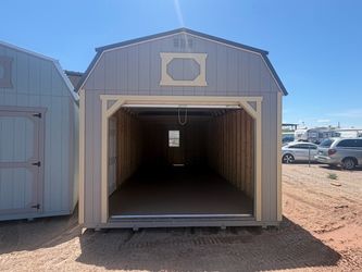 12x28 Garage for Sale | Workshop, Man Cave, Classic Car Garage | Loft Storage | Ready for Delivery