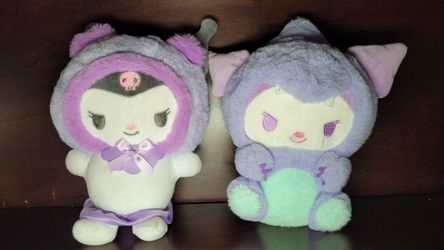 Kuromi Sanrio Plush Toys Set of 2