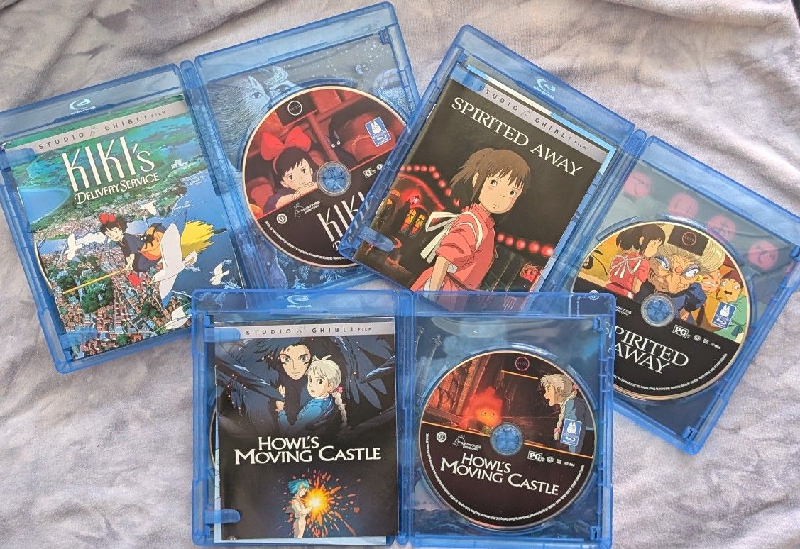 Ghibli Films
