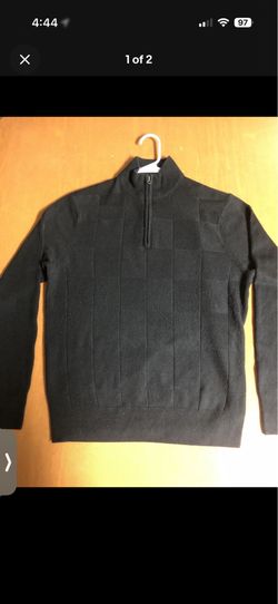 Dockers Black Sweater - men’s Medium
