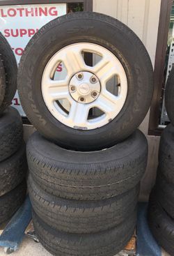 16 inch jeep rims five lugs