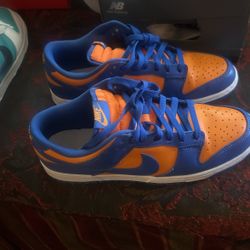 Nike Dunks Knicks Lows 