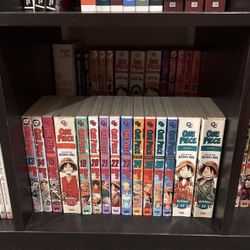 One Piece Manga 1-102 (missing 91,94)