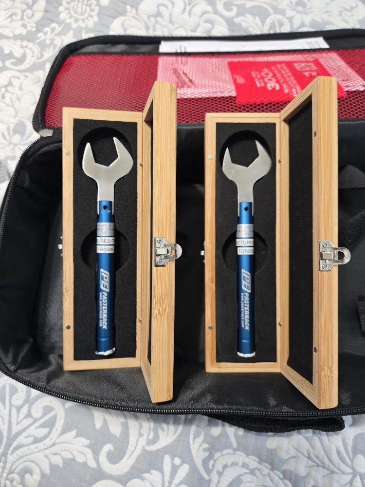 Fixed Break-Over Torque Wrench With 3/4 Bit For N Connectors Pre-set to 8 in-lbs