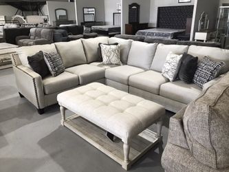 Ashley sectional new new