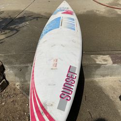 F2 Surfboard/Windsurfing  2 Sail Sizes And Booms