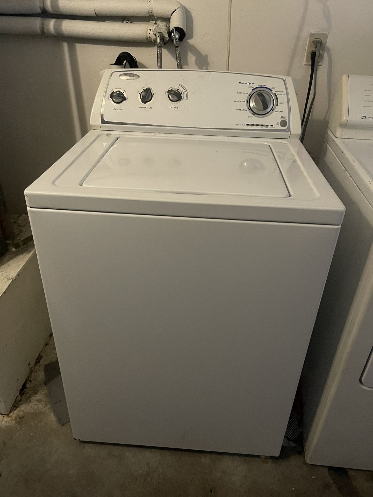 Washer And Dryer