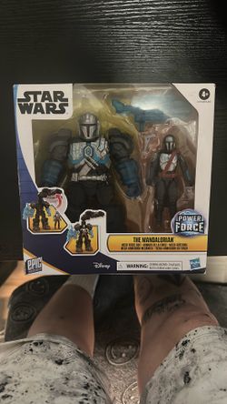 Star Wars Epic World of Action The Mandalorian Mech Force Suit, Star Wars Toys 