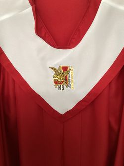 Men Graduation Gown