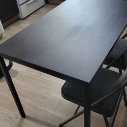 Black Dining Table Ikea