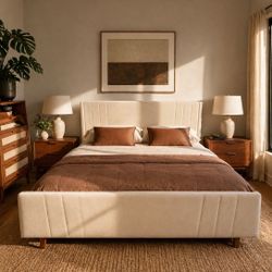 Cama King Con. Colchón