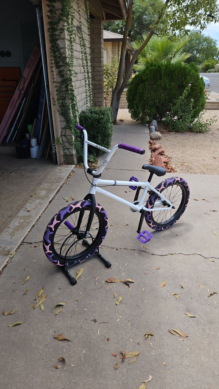 CULT Custom BMX Bike