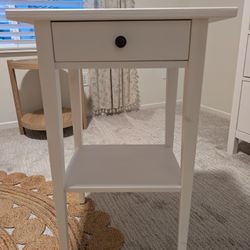 IKEA Hemnes Nightstand -White