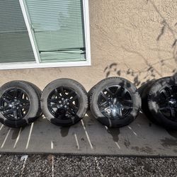 2024 Chevy silverado stock rims