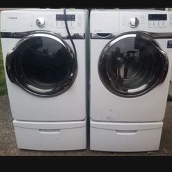 Samsung Washer And Dryer 