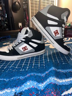 DC Shoes High-Top Skate Sneakers