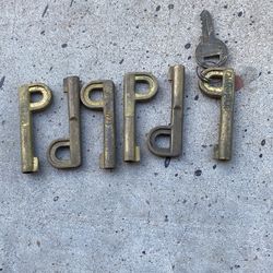 6 P Keys Used $ 20 Dollars 