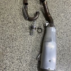 Yz450f Stock Pipe