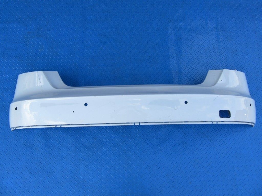 Audi A8 rear bumper cover 3146