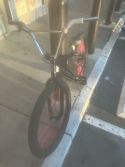 A maniac flyer SE bike black 29