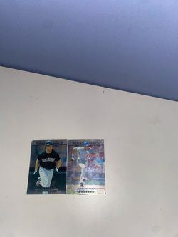 Dany Bichette Baseball Cards – 2 Card Lot