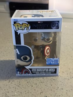 Funko Pop Steve Rogers Captain America