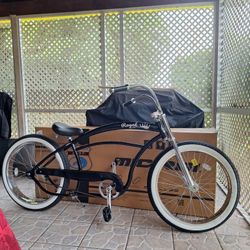 MICARGI ROYAL 26" CRUISER CHOPPER BIKE