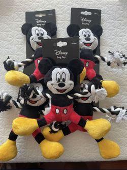 MICKEY MOUSE DOG TOYS WHOLESALE