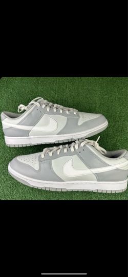 Size 14 - Nike Dunk Low Retro Two Tone Grey Platinum - Og Box