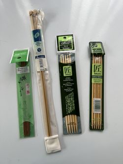 Knitting Needles Various