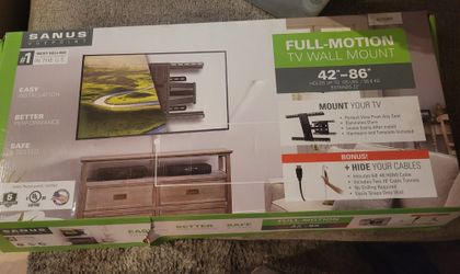 Sanus Full Motion TV Wall Mount