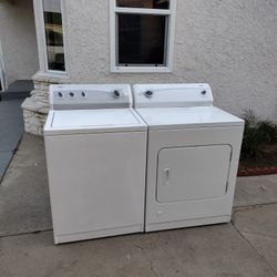 Washer And Gas Dryer