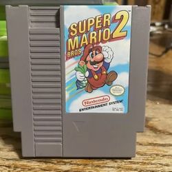 Super Mario Bros 2 NES Cartridge ONLY