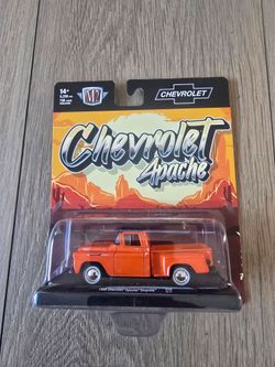 M2 58 Chevy Apache  Stepside 1/64 Scale