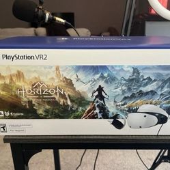 Sony PlayStation VR2 horizon call of the mountain bundle 