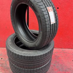 215/55R17 GOOD YEAR ALL-season 3 tires 