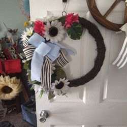Floral Vine Wreath 