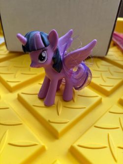 My Little Pony Friendship Is Magic Hasbro Mini Pony Toy Twilight Sparkle