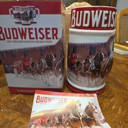 2018 Budweiser Beer Stein