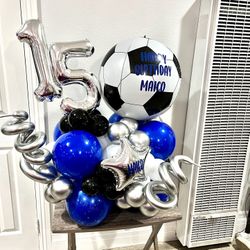 Soccer Balloons 