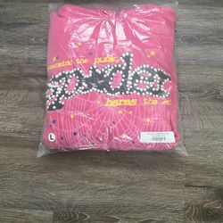 Pink Sp*der V2 Hoodie