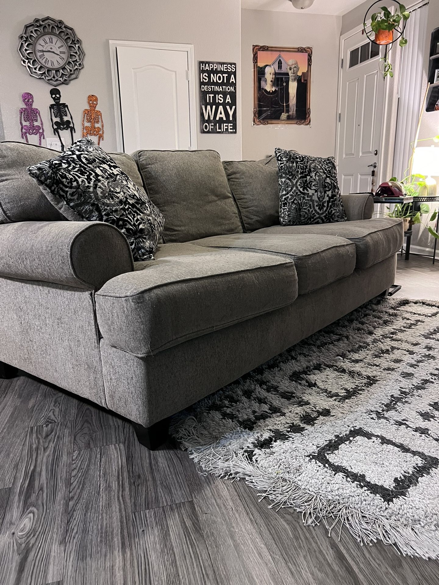 Brown Couch
