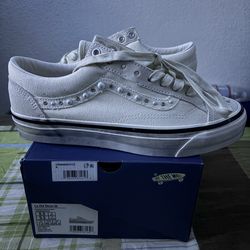 Vans old Skool 36 white Pearlized