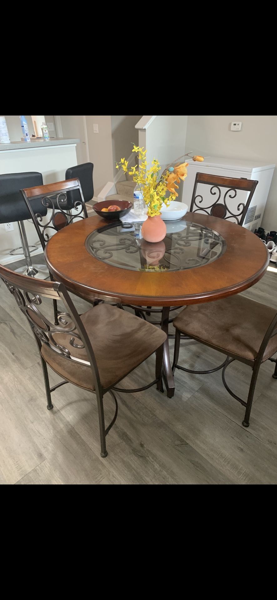Dining Table With Chairs