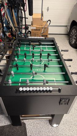 Heavy Duty Full Size Foosball Table