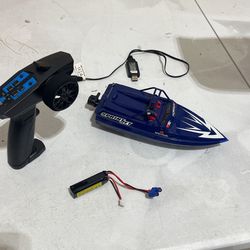 Rc Jet Boat Ready To Go