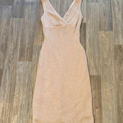 Brown Bodycon Dress